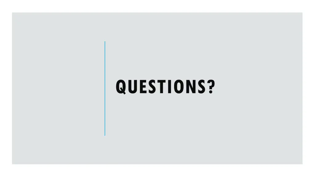 questions