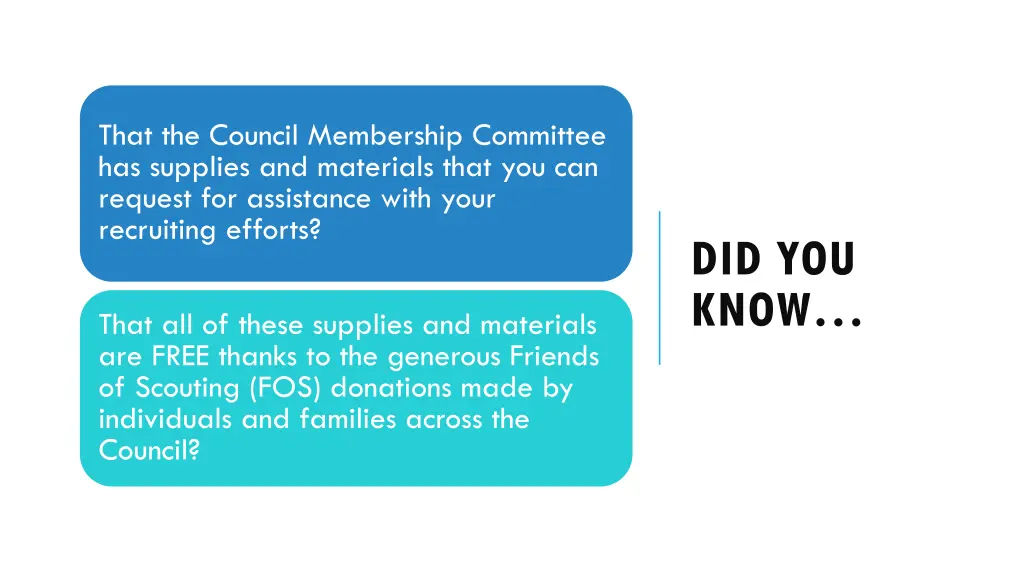that the council membership committee