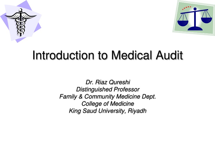 introduction to medical audit