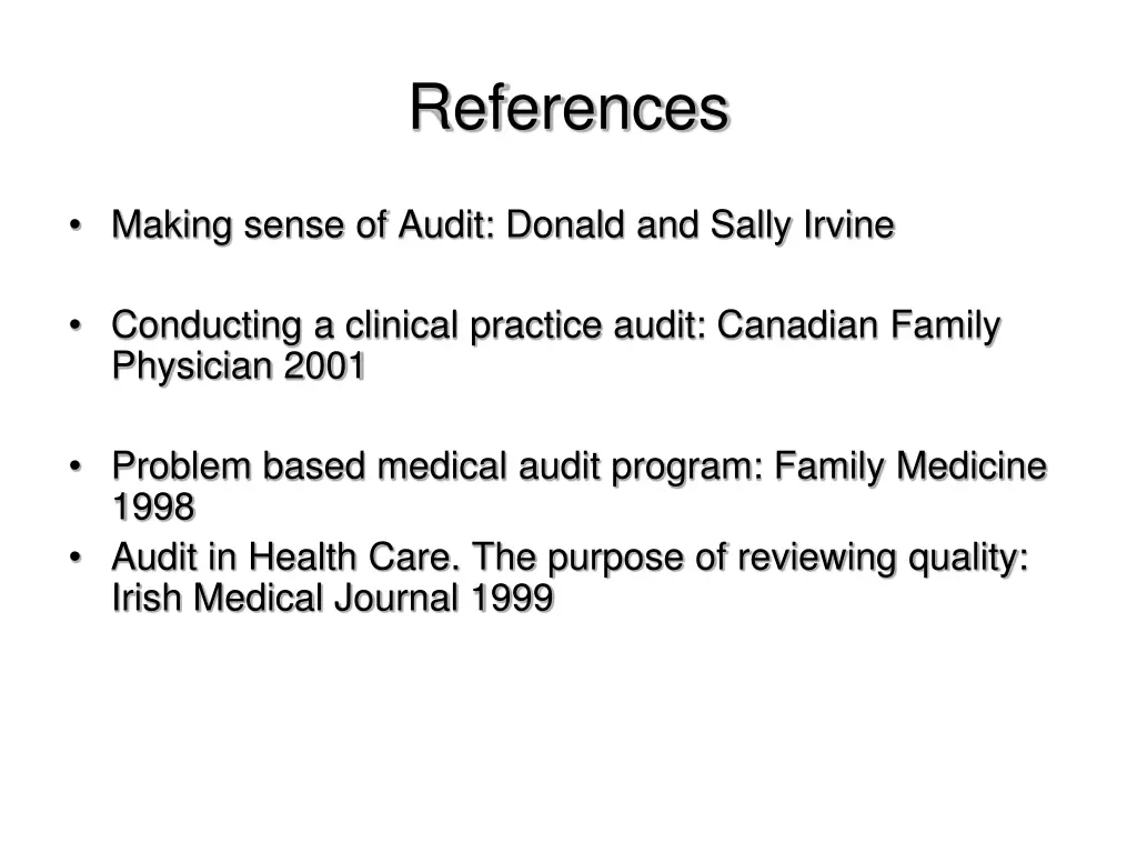 references