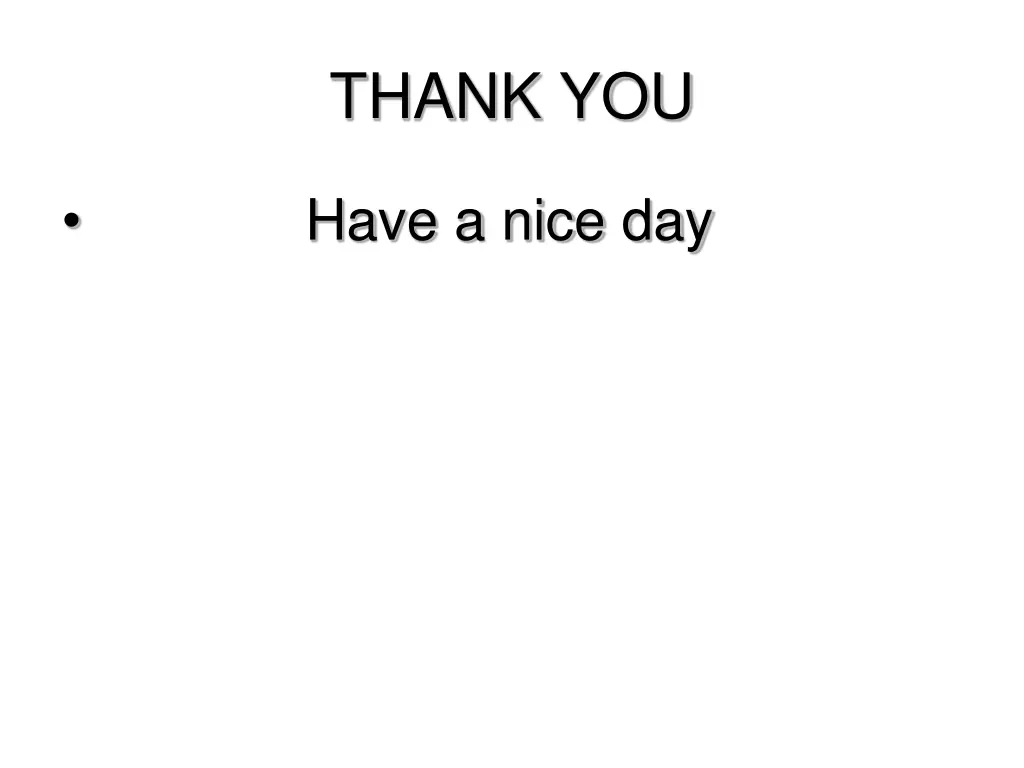 thank you