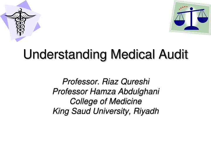 understanding medical audit