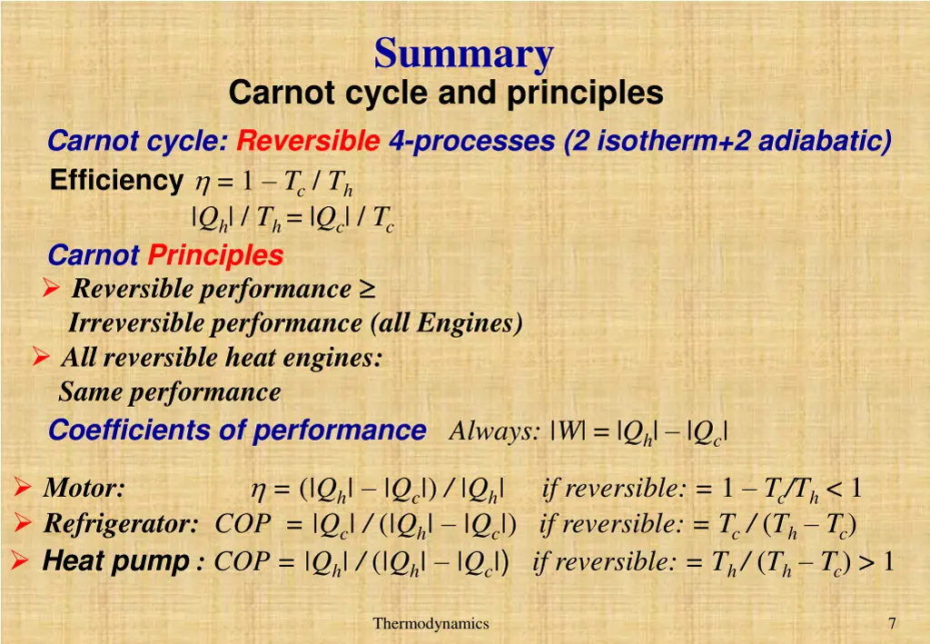 summary