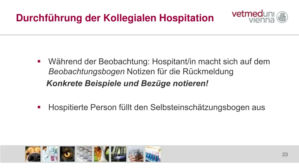 durchf hrung der kollegialen hospitation