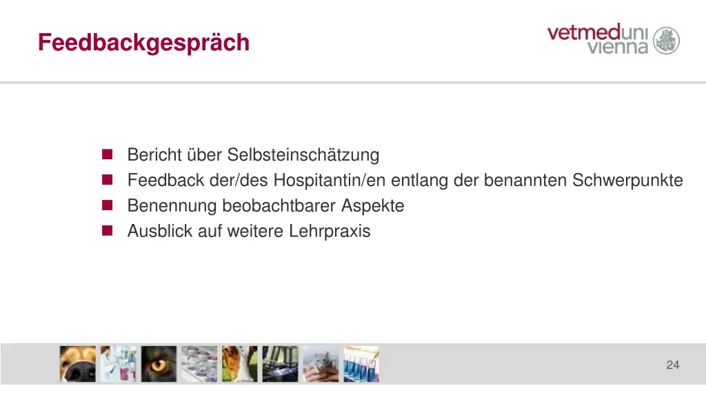 feedbackgespr ch