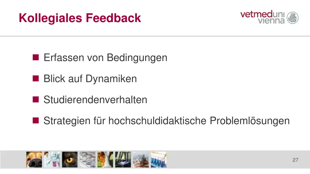 kollegiales feedback