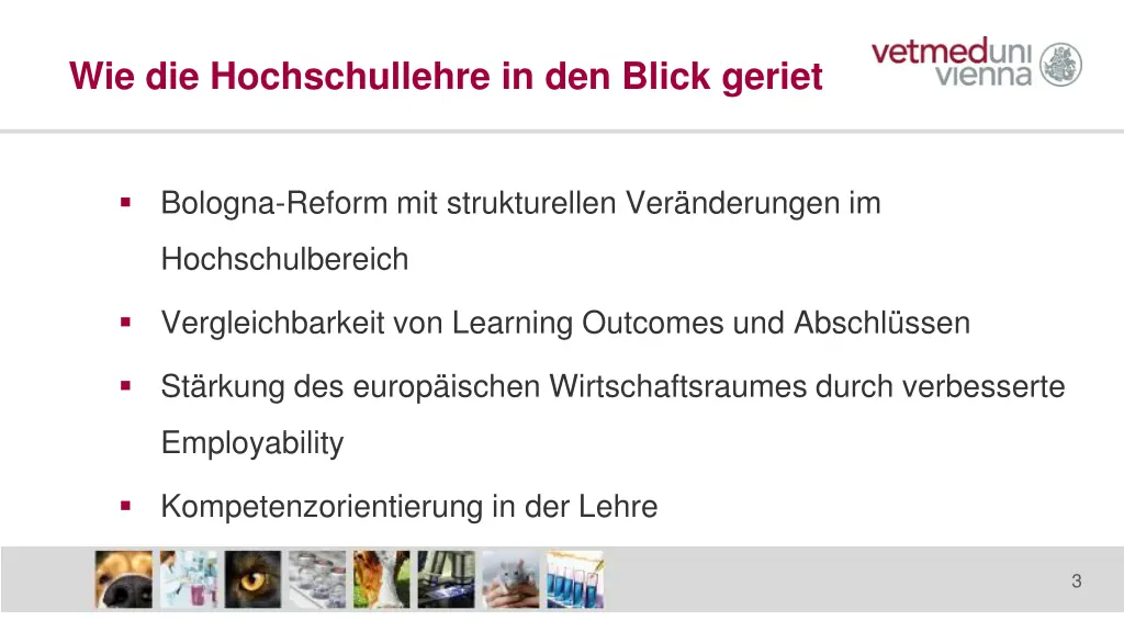 wie die hochschullehre in den blick geriet 1