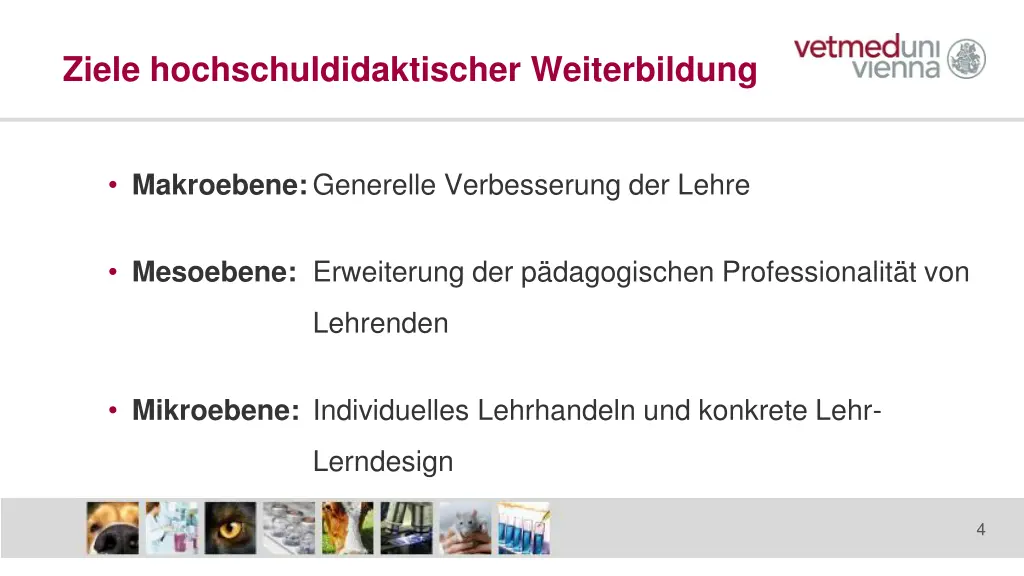 ziele hochschuldidaktischer weiterbildung
