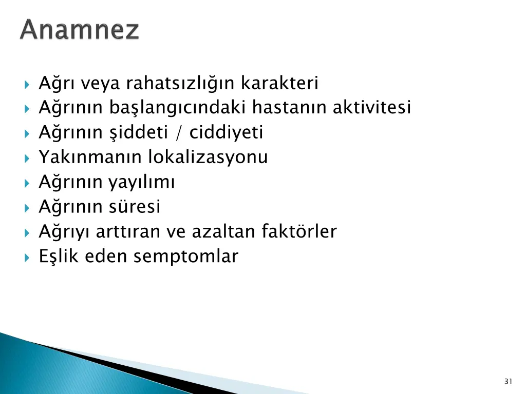 a r veya rahats zl n karakteri a r n n ba lang