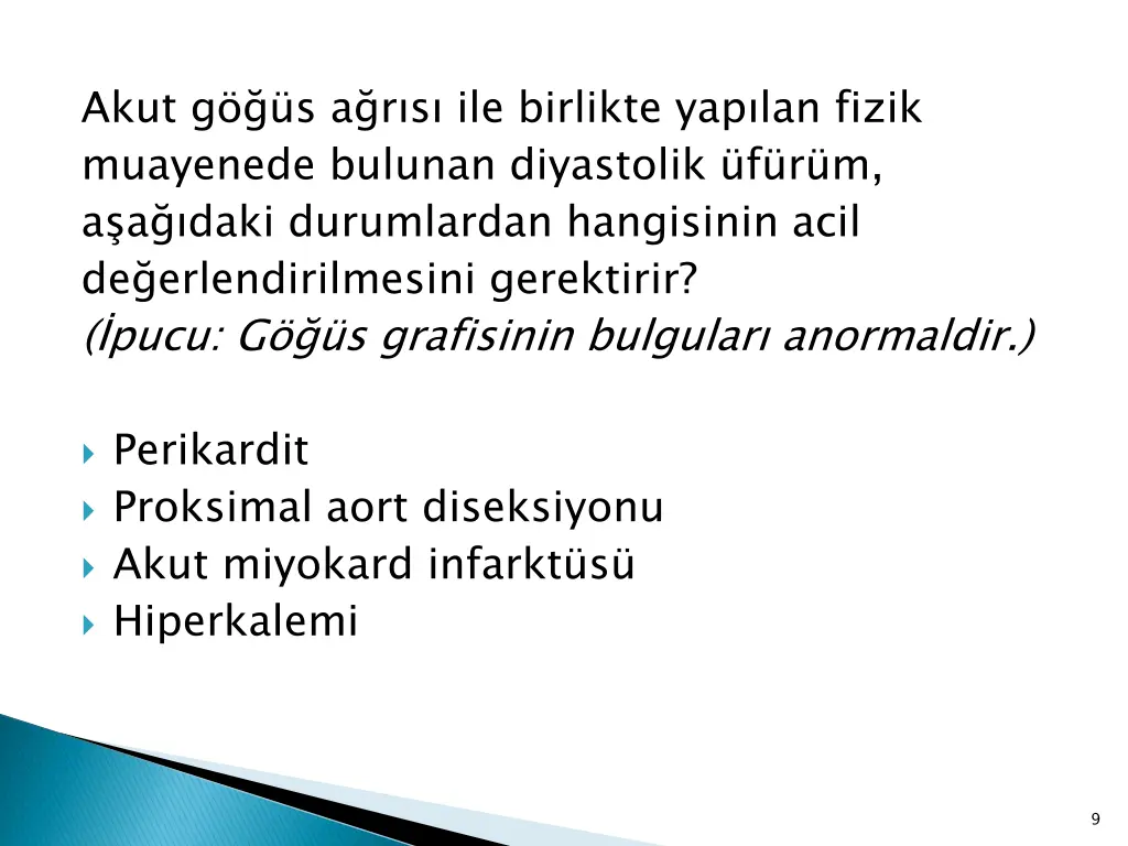 akut g s a r s ile birlikte yap lan fizik