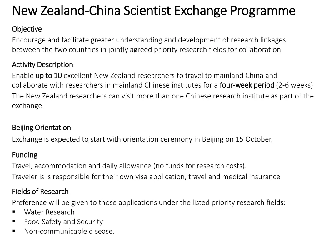 new zealand new zealand china scientist exchange