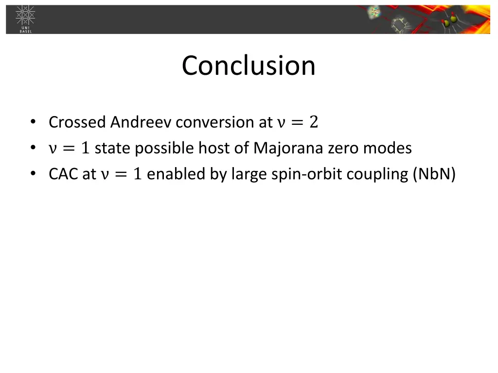 conclusion