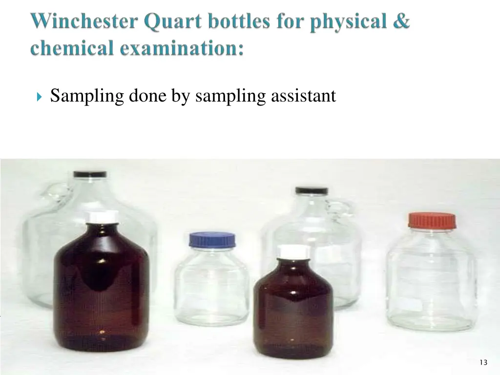 sampling done by sampling assistant