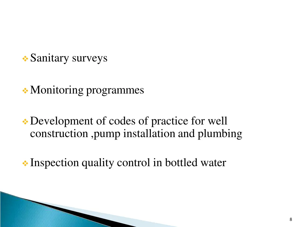 sanitary surveys