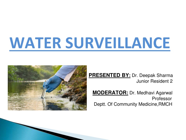 water surveillance