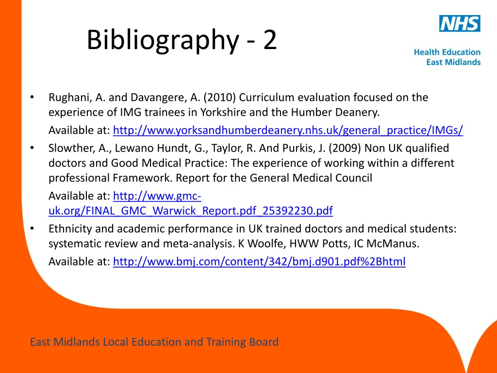 bibliography 2