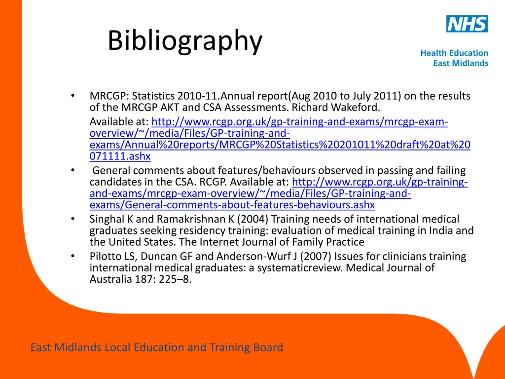 bibliography