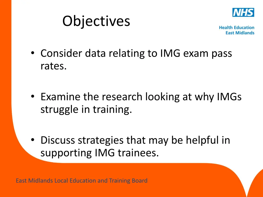 objectives