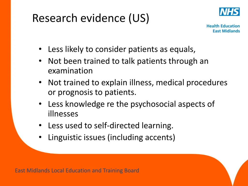 research evidence us