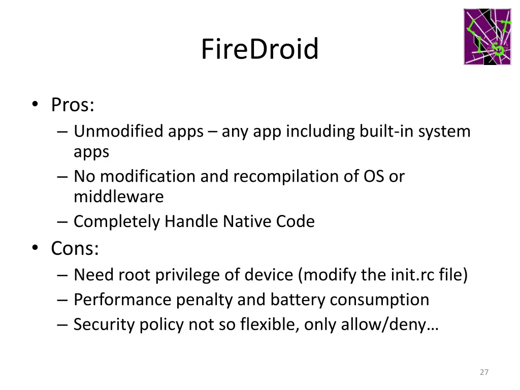 firedroid