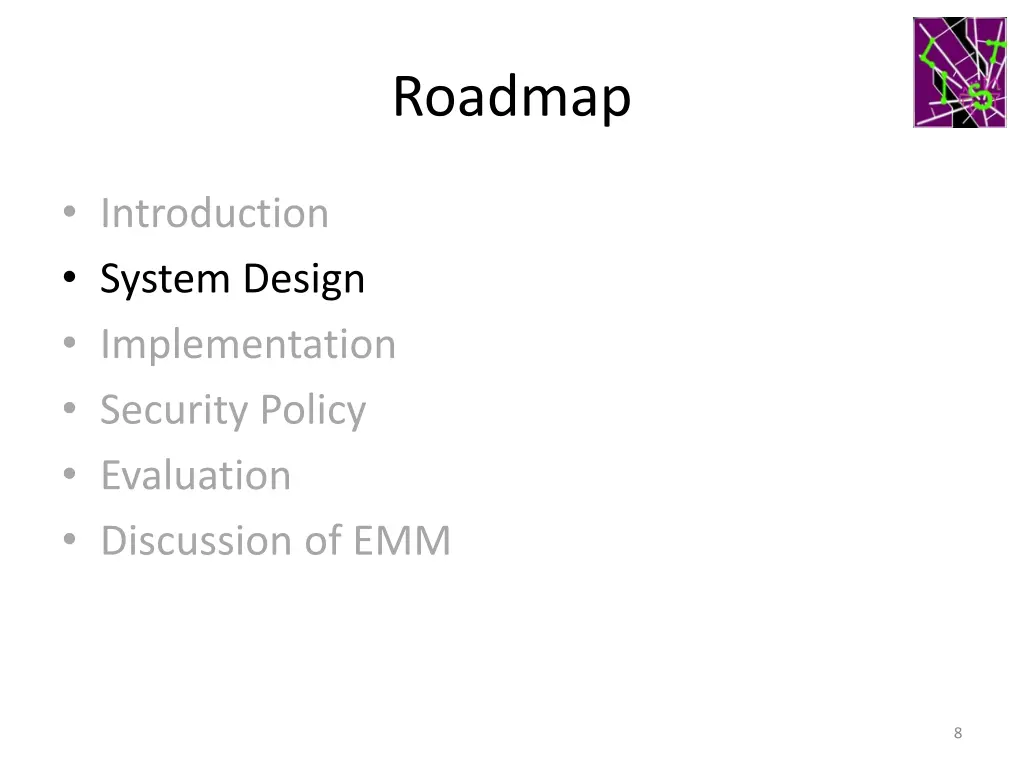 roadmap 1