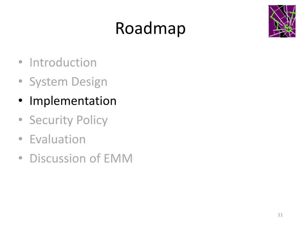 roadmap 2
