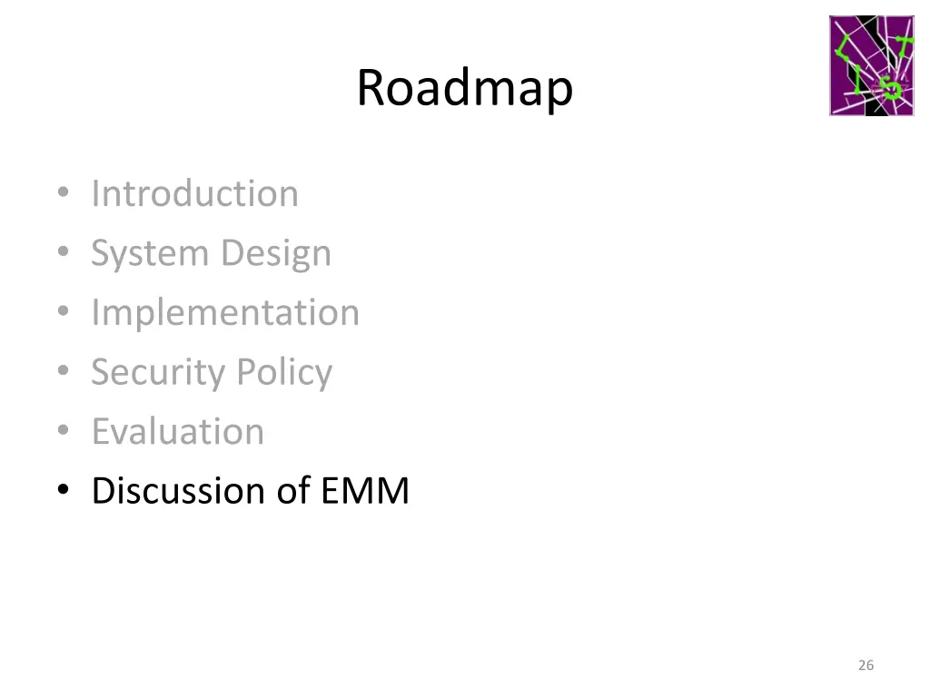 roadmap 4