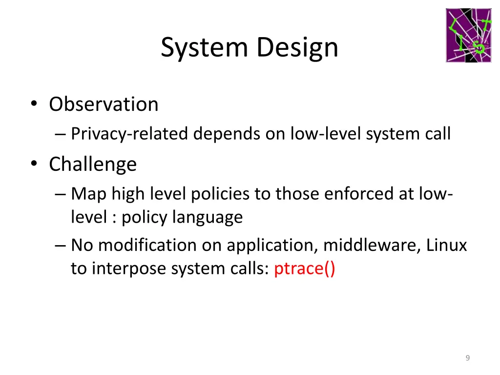 system design