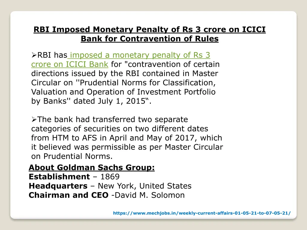 rbi imposed monetary penalty of rs 3 crore