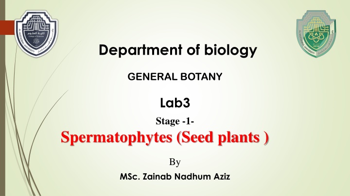 department of biology