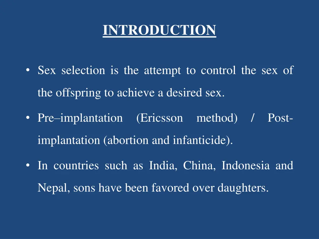introduction