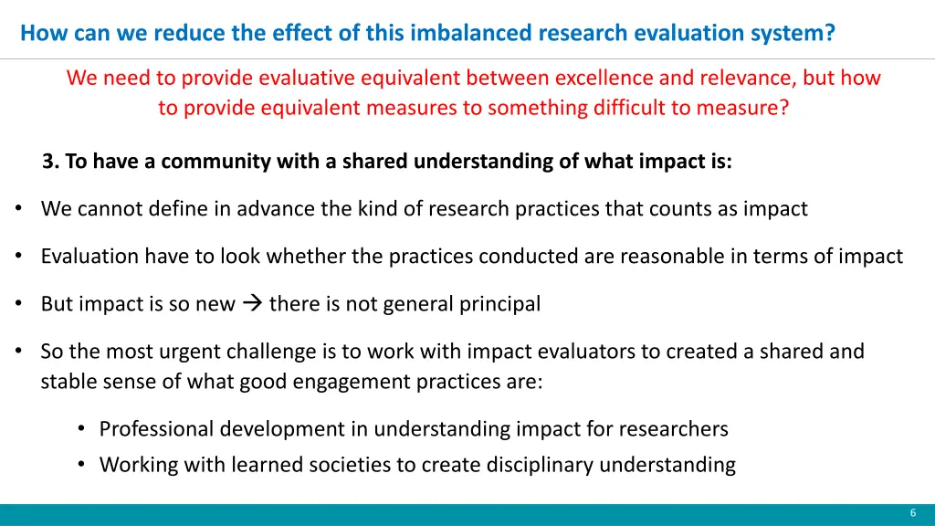 how can we reduce the effect of this imbalanced 2