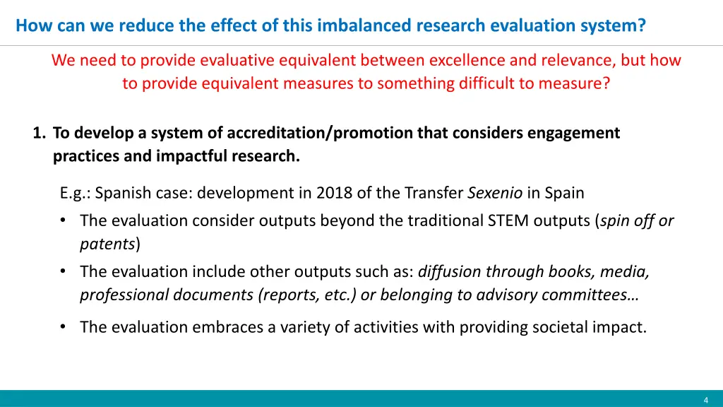 how can we reduce the effect of this imbalanced