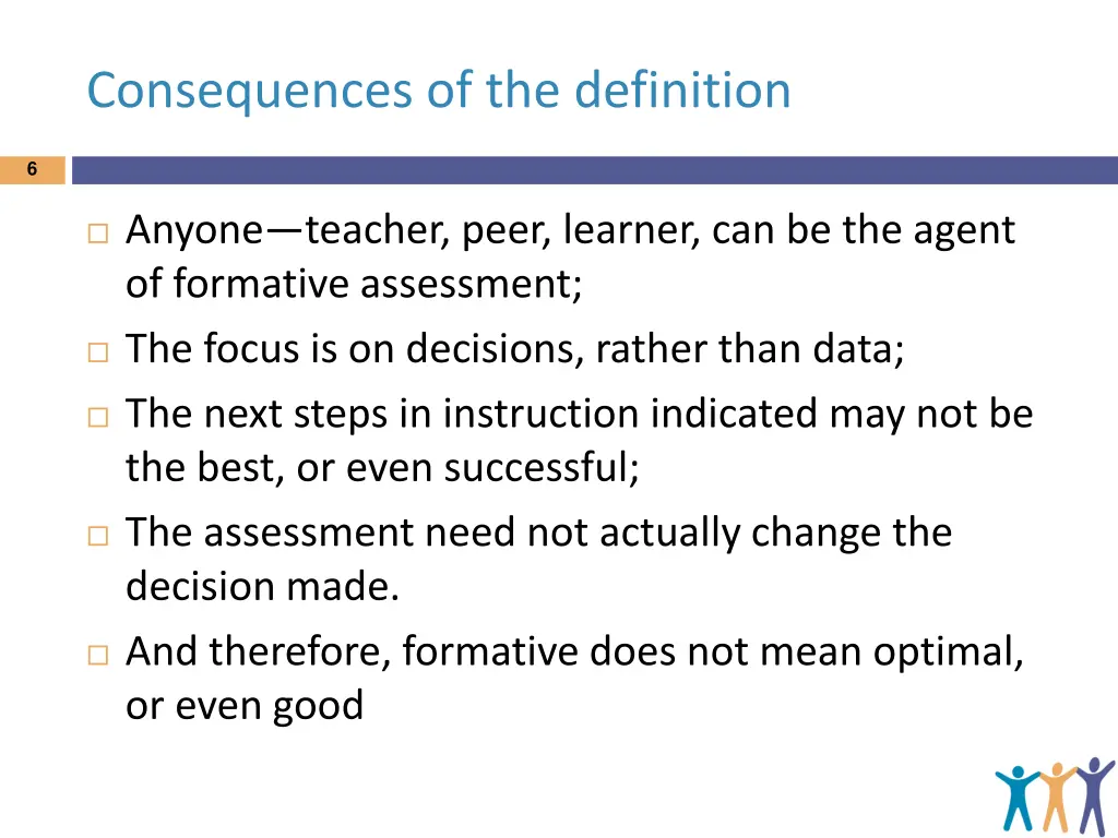 consequences of the definition