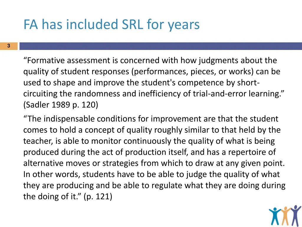 fa has included srl for years