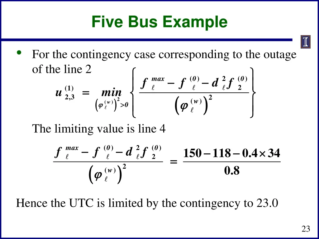 five bus example 5