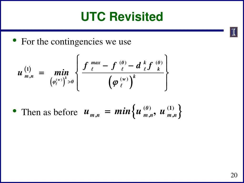 utc revisited 1