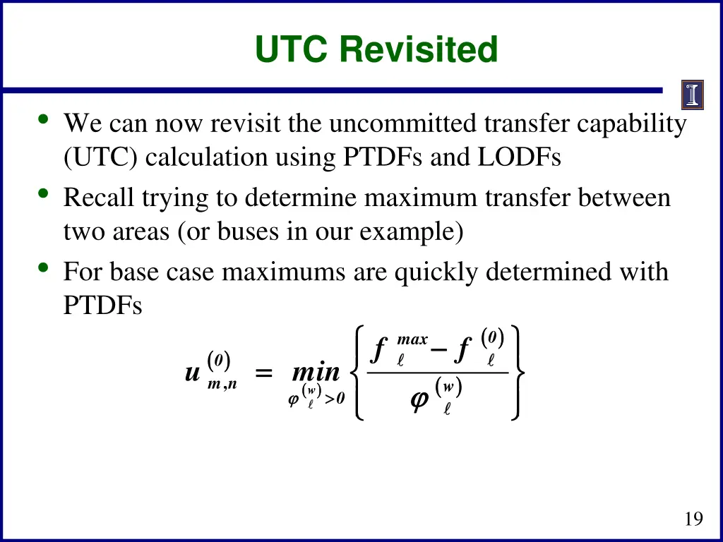 utc revisited
