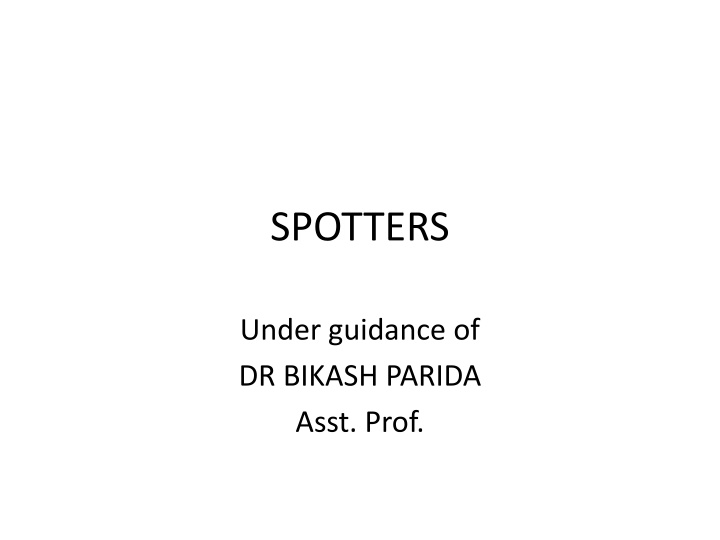 spotters