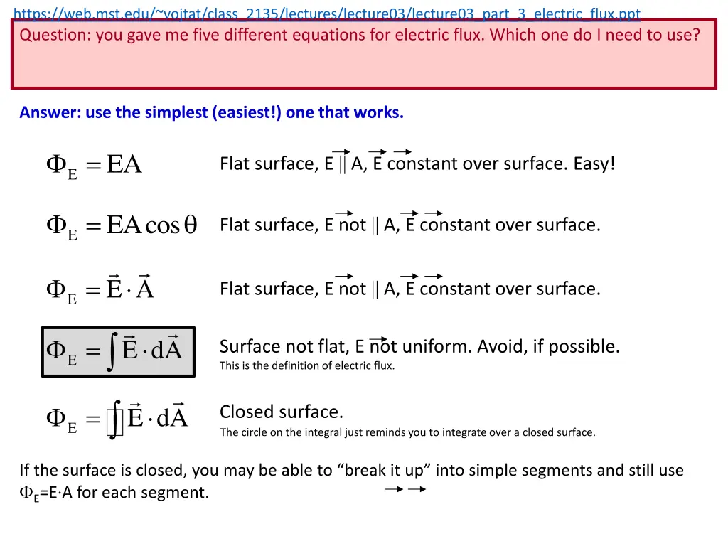 https web mst edu vojtat class 2135 lectures 6