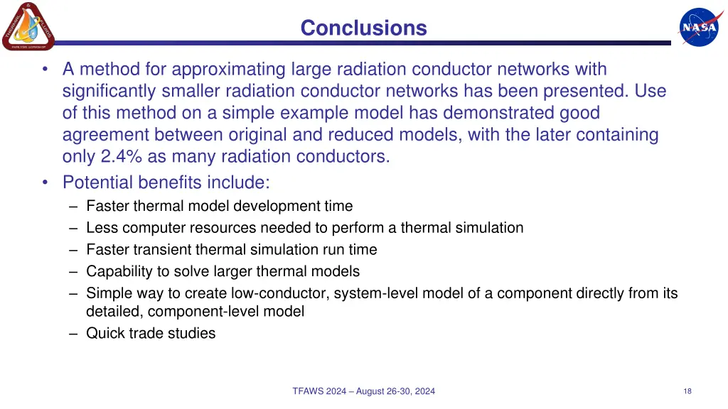 conclusions