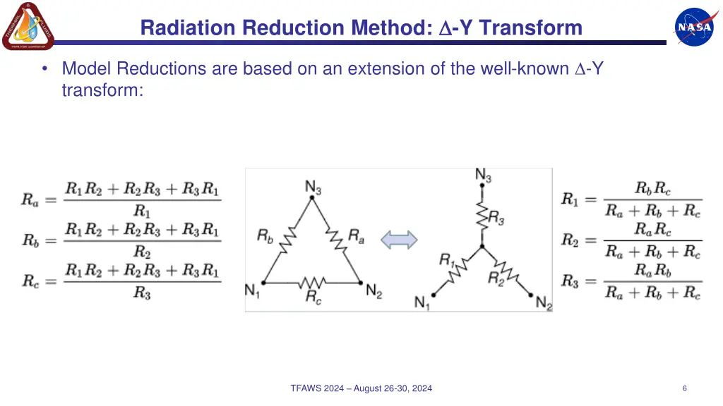 radiation reduction method y transform