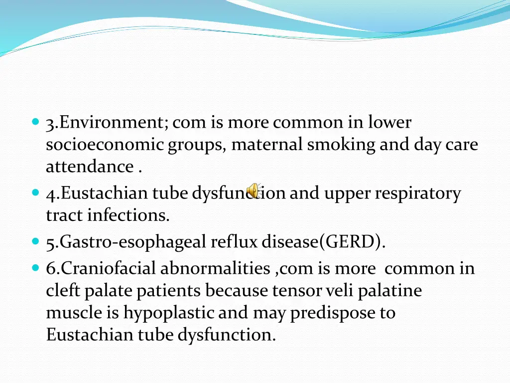 3 environment com is more common in lower