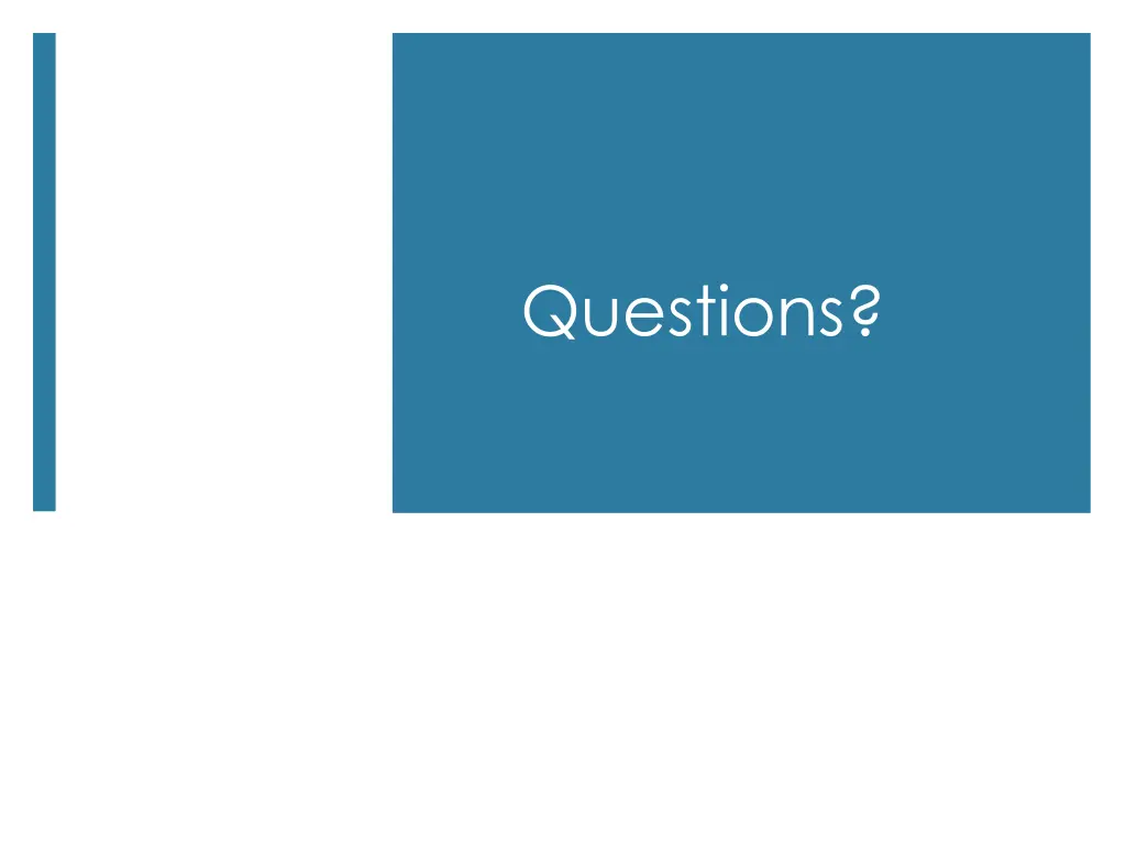 questions