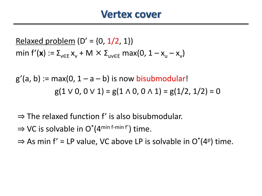 vertex cover 1