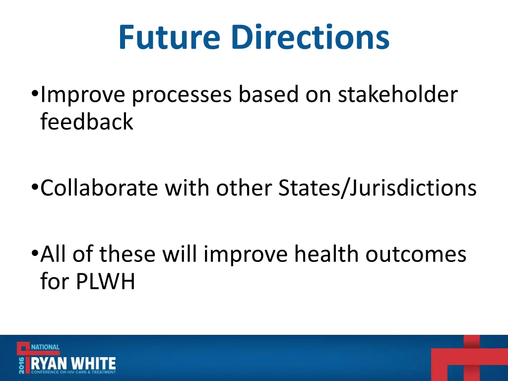 future directions 1