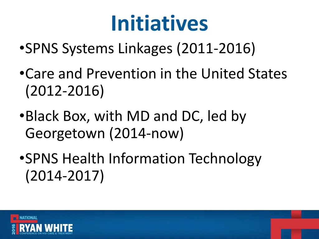 initiatives