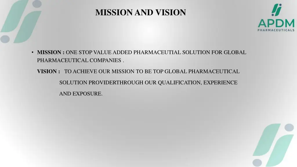mission and vision