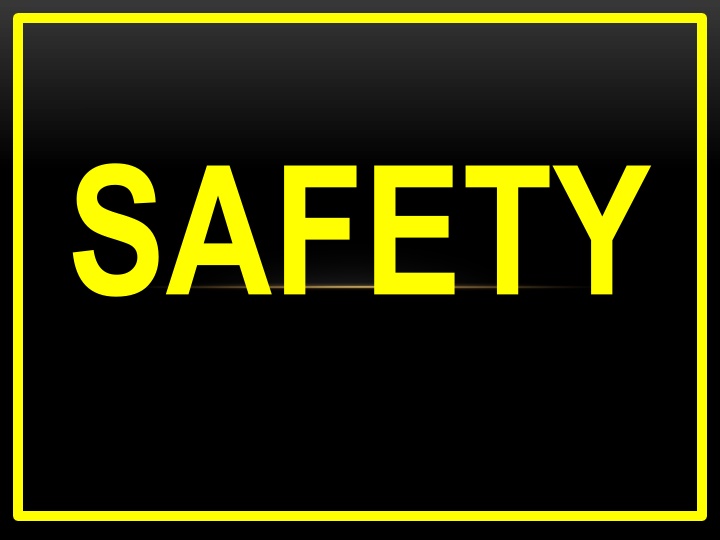 safety