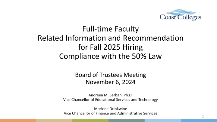 full time faculty